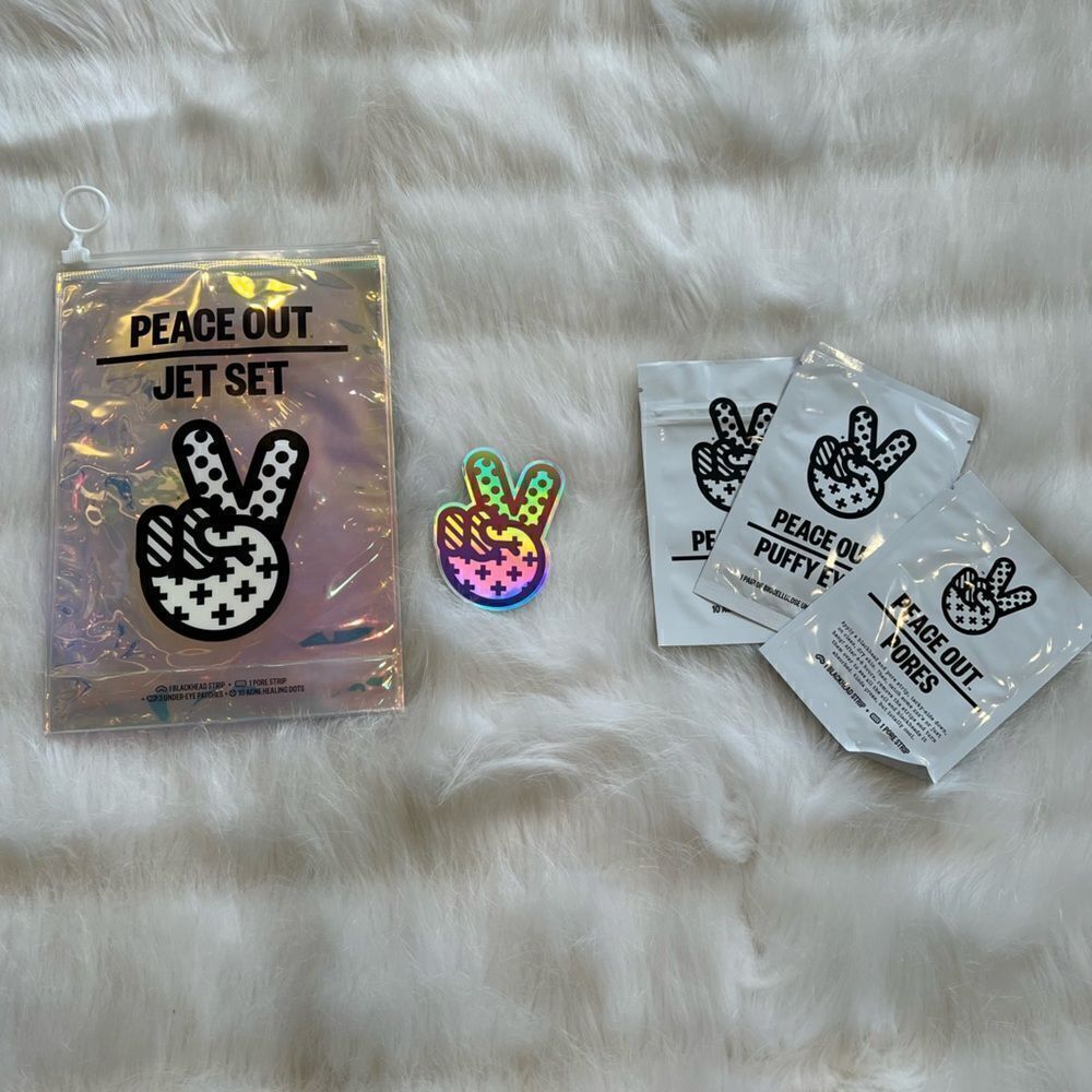Peace Out Jet Set - Picture 4 of 6
